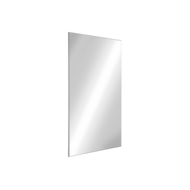 3452-Espelho inquebrável inox, H. 500 mm