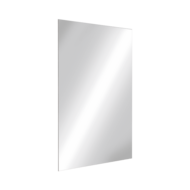 3453-Espelho inquebrável inox autocolante, H. 600 mm