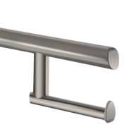 511965C-Porta rolo WC cinza para barra de apoio Be-Line®