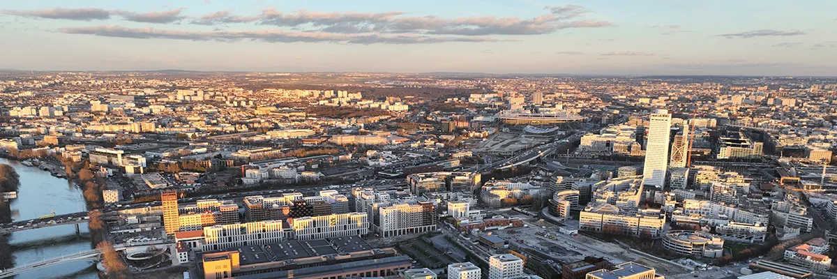 Seine-Saint-Denis - Dominique Perrault Architecte / Solideo Agence Dream