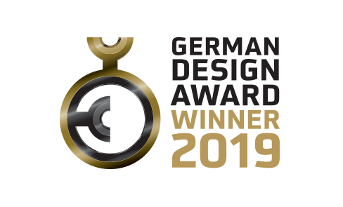 Produto premiado no German Design Award 2019